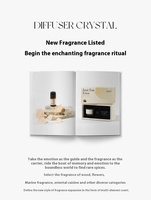 Ensemble de diffuseur de roseau à huile épaisse luxueux pour femmes huiles essentielles en cristal aromathérapie sans feu pour parfum ménager