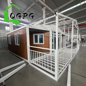 Casa Container Prefabbricata Personalizzata da 20 Piedi, Espandibile con Bagno, Struttura Prefabbricata per Affitto - Product Image 2