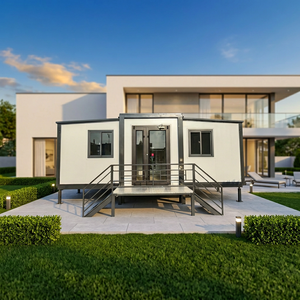 Casa Prefabricada Modular de Lujo Moderna de 20 pies, Expandible, Tipo Villa, con Cocina y Baño Modernos, Lista para Habitar - Product Image 1