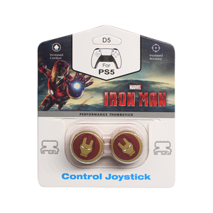 ชุดแต่งแฟชั่นสำหรับ PS5 และ <span class=keywords><strong>PS4</strong></span> แบบแพ็คเกจเดี่ยว  <span class=keywords><strong>จ</strong></span><span class=keywords><strong>อย</strong></span>สติ๊กเสริมแบบปรับแต่งได้  พร้อมปลอกนิ้วหัวแม่มือสำหรับ PS5 อุปกรณ์เสริมสำหรับเกม - Product Image 6