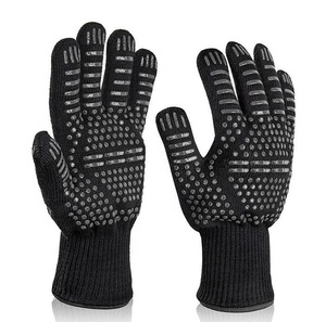 Guantes de Cocina Largos, Impermeables, Antideslizantes, Resistentes al Calor, para Barbacoa, Horno, Ecológicos, Fáciles de Usar, Venta al Por Mayor - Product Image 1