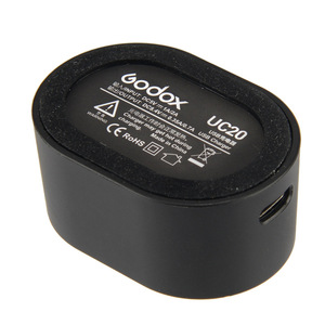 Godox Uc20 Desktop <b>Charger</b> For V350 Series <b>Camera</b> Light 10W USB Input 100-240V PD Output - Product Image 2