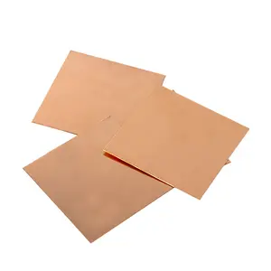 Spot stock fast delivery manufacture supplier best price copper sheet plate fine copper