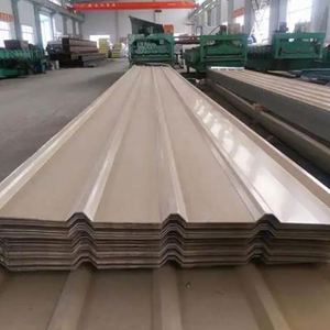 Se Vende Lámina de Acero Galvanizado Prepintado Corrugado PPGI con Recubrimiento de Color - Product Image 4