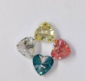 ファンシーカラーラボダイヤモンド卸売価格ラボグロウンダイヤモンドファンシーシェイプカラフルラボダイヤモンド - Product Image 4