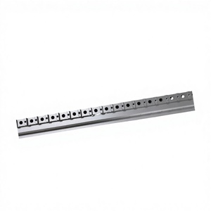Composants en acier inoxydable usinés sur mesure par CNC avec usinage par électroérosion à fil et brochage pour équipements extérieurs (Origine TW) - Product Image 1