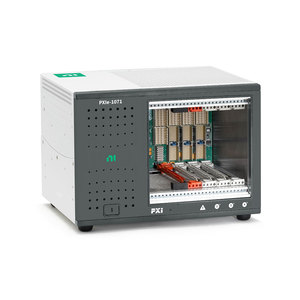 Chasis PXI National Instruments PXIe-1071 de 4 Ranuras (3 Ranuras Híbridas) 3 GB/s 781368-01 Garantía de 3 Años Envío desde EE. UU. Hoy - Product Image 1