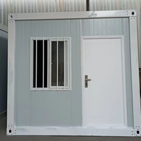 Casa Contenedor Prefabricada Desmontable, Moderna y Transpirable, en Oferta, para Escuela, Oficina, Taller y Uso en Exteriores