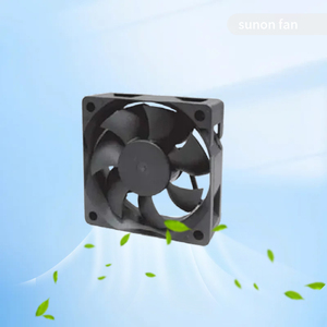 Sunon MF60201V1 MF60202V1 <span class=keywords><strong>Mini</strong></span> ventilateurs axiaux CC 60x60x20mm alimentation électrique 5700 tr/min échappement <span class=keywords><strong>silencieux</strong></span> petite taille DC12V 24V ventilateur <span class=keywords><strong>extracteur</strong></span> - Product Image 1
