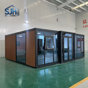 REMOTE 2 3 4 Bedrooms Sleeping Living <strong>Rooms</strong> Expandable Container Home Collapsible 20ft 30ft 40ft Modular Flatpack Prefab House - Product Image 1