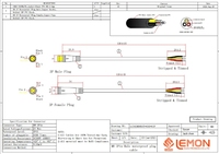 IP65 M8 3Pin Mini Connecteur E-Bike Câble Étanche Led Bande 3Pin Mâle Femelle Connecteur Plug Câble