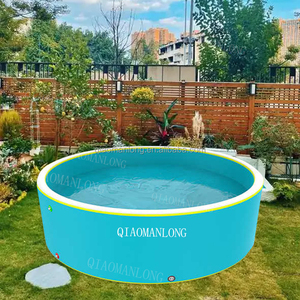 Nouvelle <span class=keywords><strong>Piscine</strong></span> Gonflable Familiale d'Été 2026 en PVC Grande Taille, Durable et de Haute Qualité pour l'Extérieur, avec Logo Personnalisé - Product Image 2