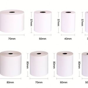 กระดาษสังเคราะห์ความร้อนกันน้ำห้าชั้นป้ายแบบถอดออกได้ป้องกัน60*40แช่แข็งสำหรับเฟอร์นิเจอร์บอร์ดแก้วโปรโมชั่นอาหาร - Product Image 4