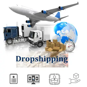 Service de livraison directe avec livraison rapide pour les vendeurs du marché du site de transaction shopify ebay shipping supplies
