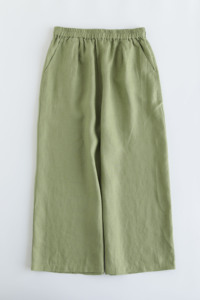 Pantalons pour femmes personnalisés en gros <span class=keywords><strong>Pantalon</strong></span> décontracté en coton chanvre <span class=keywords><strong>noir</strong></span> de petite <span class=keywords><strong>taille</strong></span> haute de <span class=keywords><strong>grande</strong></span> <span class=keywords><strong>taille</strong></span> à jambes larges - Product Image 5