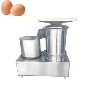 Egg Breaker and Separator Stainless Egg Cracking Machine Industrial Egg Breaking Machine - Product Image 3