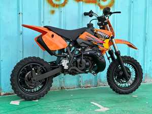 Petite moto tout-terrain d'occasion <span class=keywords><strong>50cc</strong></span>, moto de sport, moto de voyage - Product Image 6