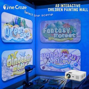 Jeu de Projection Interactif Mural pour Enfants avec Divers Thèmes Animaux de Dessins Animés et Anime pour l'Intérieur - Product Image 1