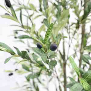 Vente en gros d'oliviers géants artificiels <span class=keywords><strong>olivier</strong></span> en plastique extérieur et intérieur <span class=keywords><strong>olivier</strong></span> à feuilles de soie de 8 pieds - Product Image 6