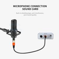 Câble de microphone OEM 3 broches mâle vers femelle en PVC de haute qualité 2026, DMX, XLR 3 broches, orange, pour micro