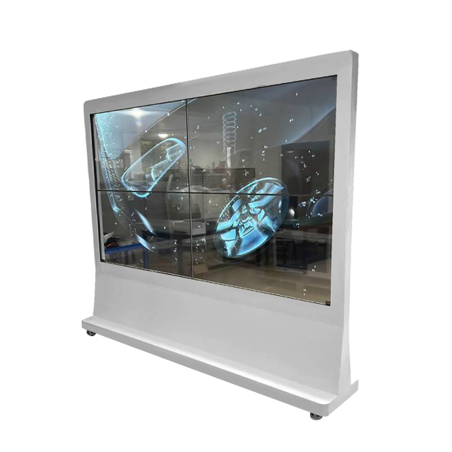 55 Inch Indoor Transparent OLED Display SDK 3mm Pixel Pitch OEM 1 Year Warranty for Shopping Mall Airport Retail Store Education