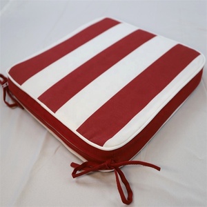Thiết Kế Độc Lập 100% <span class=keywords><strong>Polyester</strong></span> Sọc Không Thấm Nước Ghế Bền Đệm Thư Giãn Ghế Đệm Cho Sử Dụng Trong Nhà Và Ngoài Trời - Product Image 5
