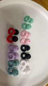 <span class=keywords><strong>Tapones</strong></span> para los Oídos de Silicona Reutilizables Histay con Diseño de Empuje para Dormir Tranquilo, Reducción de Ruido y Protección Auditiva - Product Image 3