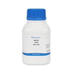实验室试剂琼脂粉 500g Biosharp 分子生物学级，用于 DNA 凝胶电泳 - Product Image 2