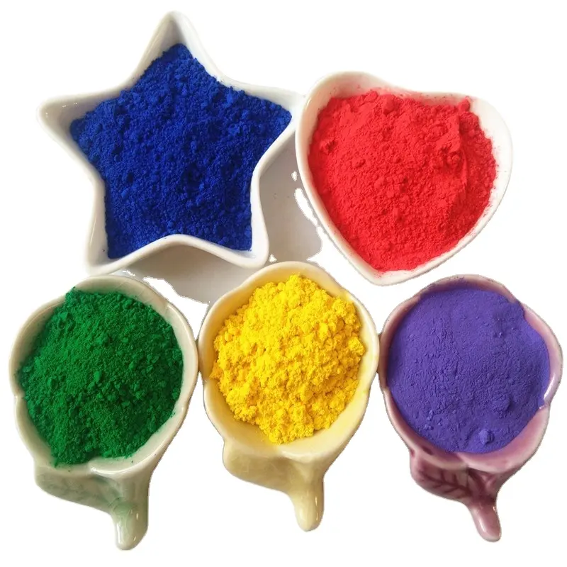 Demir oksit kırmızı mozaik renk kat fayans çimentosu ürünleri renk pigmenti toz