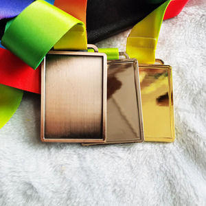Vente en gros de médailles de taekwondo en métal de judo japonais personnalisées Trophées de compétition de jujitsu de jiu jitsu de karaté - Product Image 3