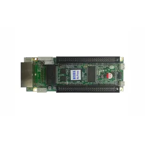 Linsn-Tarjeta receptora led RV925H RV905H, compatible con diseño de pantalla de alquiler, 1024X256 píxeles