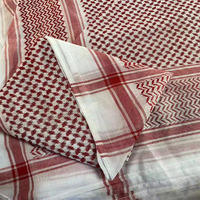Groothandel Goedkope Moslim Sjaal Saudi Arabia Bandana 'S, Dubai, Heren Hoofddoek Etnische Sjaal Polyester Sjaal