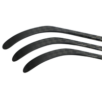 Usine chinoise en gros |   Bâtons de hockey en fibre de carbone écologiques de haute qualité, modèle rigide flexible P92, longueur 40-42 cm, Star