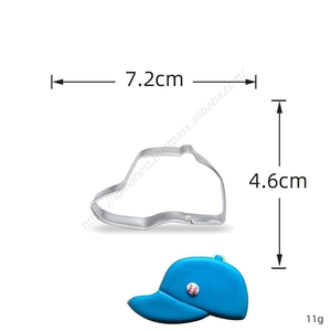 Machine à découper les biscuits en acier inoxydable 430 de qualité alimentaire, motif floral 3D SYH648, pour sandwichs et pâtisseries maison, en métal, vente en gros - Product Image 5