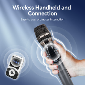RETEKESS T130MIC <b>Wireless</b> Handheld <b>Microphone</b> Mini Bus In-vehicle Audio Tour Guide System Conference Training Church Outdoor - Product Image 2