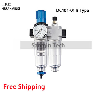 ตัวกรองอากาศ Nbsanminse รุ่น DC401 ตัวกรองลมแรงดันสูงสำหรับอุปกรณ์อุตสาหกรรม - Product Image 3
