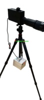 Machine laser expérimentale DIY haute puissance 1000W, source de pompe Raycus 500W, lumière verte coaxiale, équipement portable au lithium