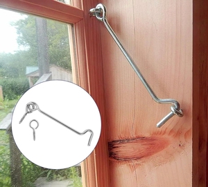 Old-Fashioned Windproof <strong>Window</strong> Hook for Door and <strong>Window</strong> Fixed Door <strong>Catches</strong> &amp; Closers - Product Image 6