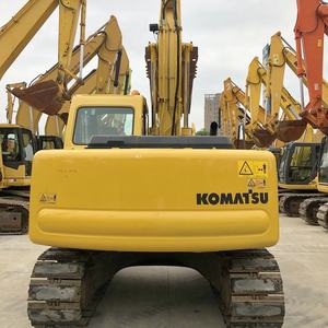 Excavadora Usada Komatsu PC120-6E de 12 Toneladas, Fabricada en Japón, Importada con Embalaje Original, Oferta Especial - Product Image 3