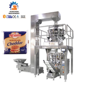 Automático de lonchas de queso envoltura pequeña máquina de embalaje - Product Image 1