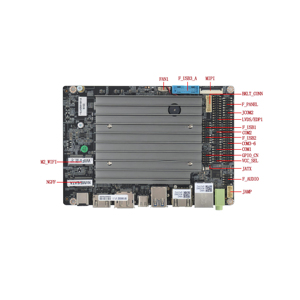 ELSKY Cerelon hd Mi <span class=keywords><strong>j4125</strong></span> N100/N97/N305 Cpu Fan et Fanless 3.5 pouces Carte Mère Itx VGA LVDS/EDP RS232/RS485 carte mère pc ddr4 - Product Image 1
