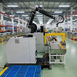 Industrial Automation <b>Palletizing</b> <b>Robot</b>: an Automated <b>Robot</b> for Handling and <b>Stacking</b> Milk - Product Image 5