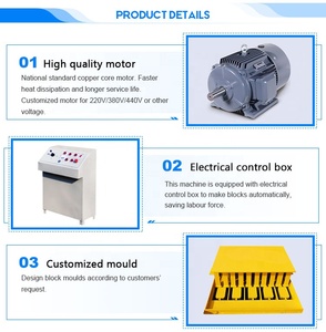 <span class=keywords><strong>Prix</strong></span> de la machine automatique de fabrication de blocs de béton creux en <span class=keywords><strong>ciment</strong></span> - Product Image 6