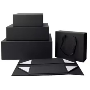 Custom Magnetic Rigid Gift Box Reusable <b>Large</b> Jewelry Packaging Box for Candle & Photo <b>Frame</b> with Recycled Materials - Product Image 1