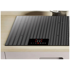 Electrodomésticos de cocina de 60cm, tapa de cristal, 220V, 6000W, Rusia, país, zona flexible completa, 4 quemadores, <span class=keywords><strong>placa</strong></span> de <span class=keywords><strong>inducción</strong></span> integrada - Product Image 6