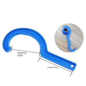 Clé en <span class=keywords><strong>plastique</strong></span> DaringFish POM Engineering Plastics pour systèmes d'irrigation goutte à goutte et par aspersion - Product Image 5