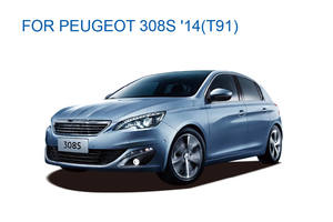 GRIGLIA di COMPLETARE TUTTE LE CROMATO Per <span class=keywords><strong>PEUGEOT</strong></span> 308S 2014 OEM AA37000556 - Product Image 2