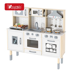 2024 nouveau arrivé réaliste cuisine caractéristiques <span class=keywords><strong>Chef</strong></span> en bois cuisine <span class=keywords><strong>jouet</strong></span> pour enfants W10C913 - Product Image 6