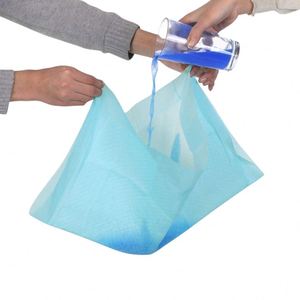 Échantillon Gratuit, Vente en Gros, Tapis Absorbants Jetables Personnalisés pour Chiens, Tapis d'Entraînement pour Animaux, Tapis à Pipi pour Animaux - Product Image 4
