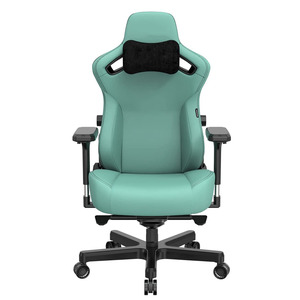 Anda Seat <span class=keywords><strong>Kaiser</strong></span> 3 Tamaño L Silla de juego de cuero de coche verde Silla de jugador Grande y alta con reposabrazos 4D - Product Image 1